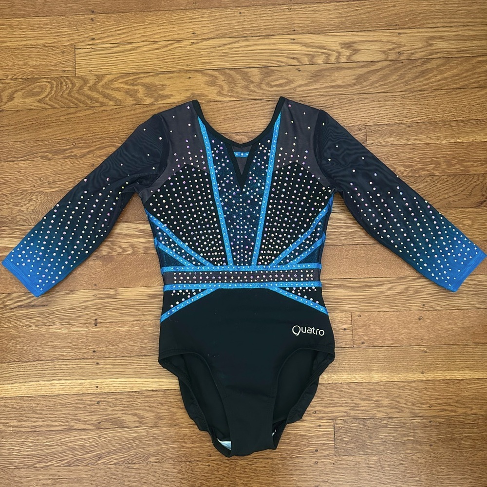 Quatro Competition Leotard
